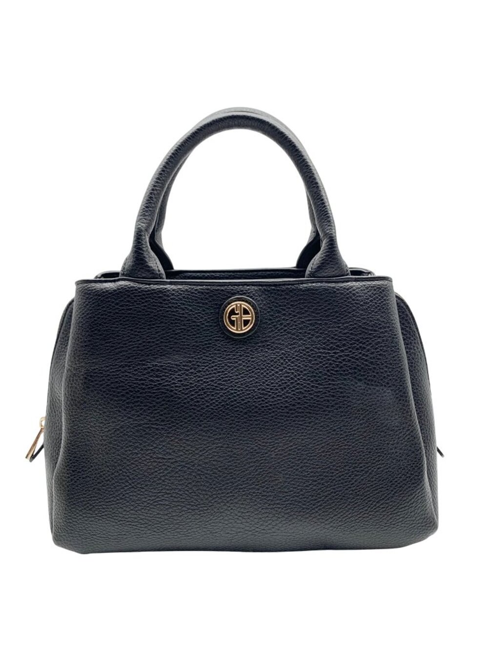 Giani Bernini Black Small Satchel Bag